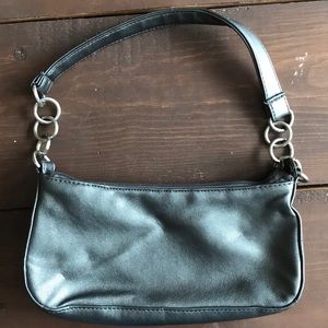 Cute gunmetal gray handbag!